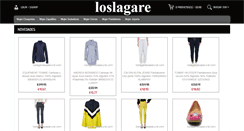 Desktop Screenshot of loslagarescasarural.com